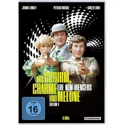 Mit Schirm, Charme und Melone - Edition 4 [8 DVDs] | Zustand: Neu & original versiegelt