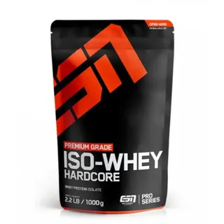 ESN Iso Whey Hardcore Vanilla Pulver 1000 g
