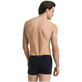 GANT Boxershorts 3er Pack Schwarz / Weiß M