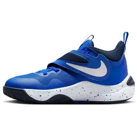 Nike Team Hustle D 11 Basketballschuhe Kinder 400 hyper royal/white-obsidian-white 35.5