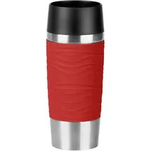 Emsa Travel Mug Waves rot 0,36 l