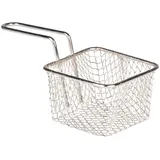 Spetebo Mini Frittierkorb Pommesschale 10 x 9 cm Edelstahl