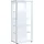 VCM Glasvitrine stehend Vitrine – Glasol lll 115x52x35cm weiß