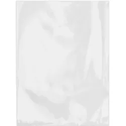 MONOUSO - Beutel BOPP Ohne Verschluss 6x8cm G130 (100 Stück)