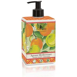 Mediterrane Zitrusfrüchte Flüssigseife 500ml