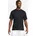 s Kurzarm-Oberteil Herren Black/Black M