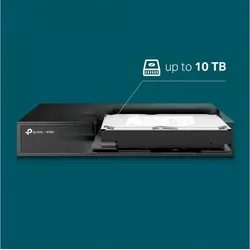 TP-LINK VIGI NVR1008H 8-Kanal Netzwerk-Videorecorder