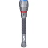 EDM LED-Taschenlampe Aluminium 72x365mm grau
