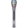 EDM LED-Taschenlampe Aluminium 72x365mm grau