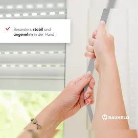 BAUHELD 50m Rollladengurt 14mm Grau