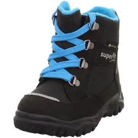superfit HUSKY1 Schnürung schwarz/hellblau 28