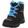superfit HUSKY1 Schnürung schwarz/hellblau 28