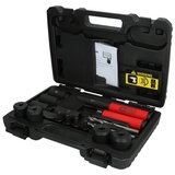 KS Tools Felgenschloss-Ausbohr-Satz, 16-tlg