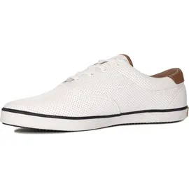 Bugatti 321-AFH01 Herren Schnürer weiß