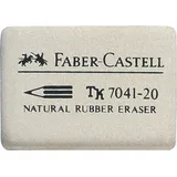 Faber-Castell Radiergummi Weiß