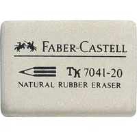 Faber-Castell Radiergummi Weiß