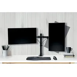 Kensington SmartFit Ergo Dual Monitorarm schwarz