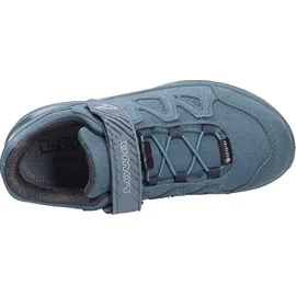 Lowa Jungen Halbschuh INNOX EVO II GTX LO JR blau Größe EUR 39 - Blau - 39