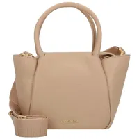 Bogner Wallis Handtasche Leder 26 cm braun