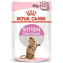 ROYAL CANIN Kitten Sterilised 12x85g Soße