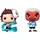 Funko POP! Demon Slayer Tanjiro Kamado & Sakonji Urokodaki (2-Pack) #70861