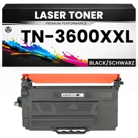3dplady Kompatibel zu Brother TN-3600XXL Schwarz