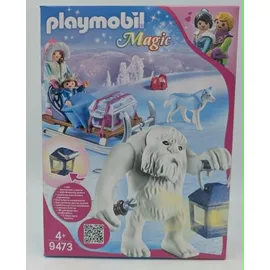 Playmobil Magic Schneetroll mit Schlitten 9473