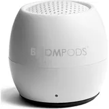 BOOMPODS Zero Talk weiß