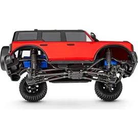 TRAXXAS RC-Auto Ford Bronco 4x4 1:18 RTR rot, silber
