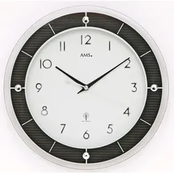 AMS -Funk-Wanduhr 30cm- 5854
