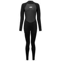 Gill Pursuit 4/3 Mm Neopren-nasstauchanzug - Black - 40