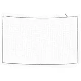 vidaXL Anhängernetz mit Gummiseil 4 x 2,5 m