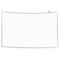 vidaXL Anhängernetz mit Gummiseil 4 x 2,5 m