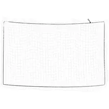 vidaXL Anhängernetz mit Gummiseil 4 x 2,5 m