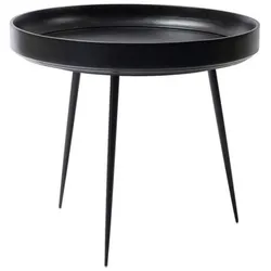 Mater Bowl Table Tisch groß | schwarz