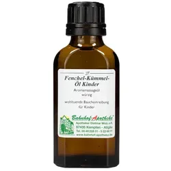 Bahnhof-Apotheke Fenchel-Kümmel-Öl Kinder 50ml