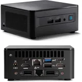 Intel NUC 12 Pro Mini Desktop NUC12WSHi5 Dual LAN, 12. Generation Core i5-1240P Mini-PC (12C/16T, bis zu 4,4 G), 16 GB RAM, 1 TB SSD