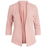 VILA Her New 3/4 Blazer Misty Rose L