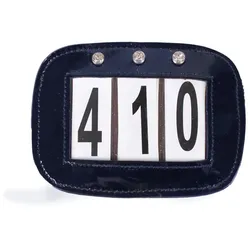 QHP Nummernhalter - navy - navy