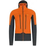Karpos Alagna Plus 2.0 Jacke Herren Vibrant Orange/Woodland Gray S
