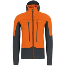 Karpos Alagna Plus 2.0 Jacke Herren Vibrant Orange/Woodland Gray S