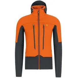 Karpos Alagna Plus 2.0 Jacke Herren Vibrant Orange/Woodland Gray S