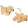 Die Spiegelburg Schmusekissen Hund Justus Beige