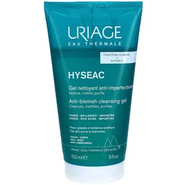Uriage HYSEAC REINIGENDES GEL SEIFENFREI