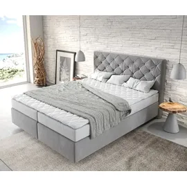 DeLife Dream-Great 160 x 200 cm Grau
