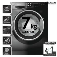 Waschmaschine 7 kg Anti-Allergie-Programm Extra Touch Bauknecht W7 S6300 A 2 ML