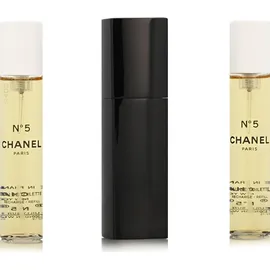 Chanel No. 5 Eau de Toilette refillable 20 ml + Nachfüllung 2 x 20 ml