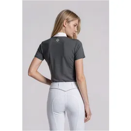 4Riders Turniershirt Saint Tropez 38 Dunkelgrau