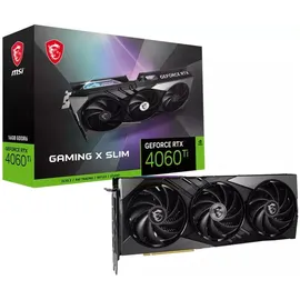 MSI GeForce RTX 4060 Ti Gaming X 16G 16 GB GDDR6 V517-003R