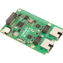 Radxa Dual 2.5GBit Router Hat M.2 Raspberry 5 Radxa
